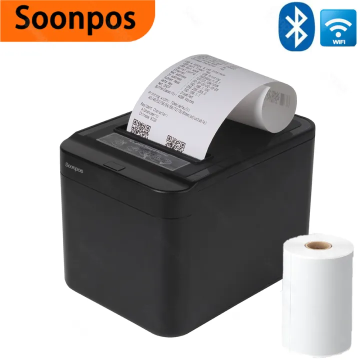 Printer Thermal POS Soonpos 80 - Commercial Wallpaper Printing ulasan dan harga