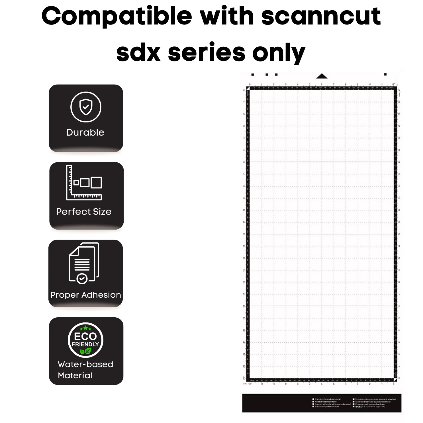 12x24 inci untuk saudara Sdx s - Plotter Cutting Mat ulasan dan harga
