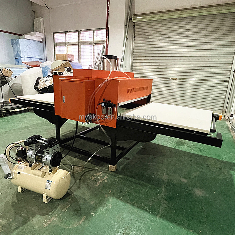 Mesin Press Panas Pneumatik Ko - Commercial Printing Press Machine ulasan dan harga
