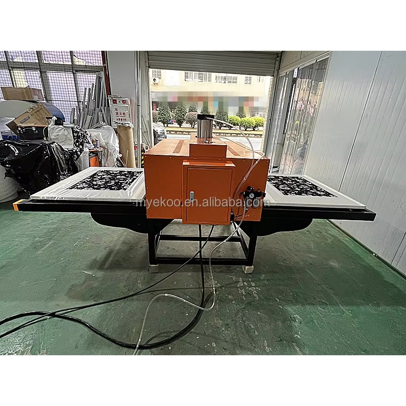 Mesin Press Panas Pneumatik Ko - Commercial Printing Press Machine ulasan dan harga