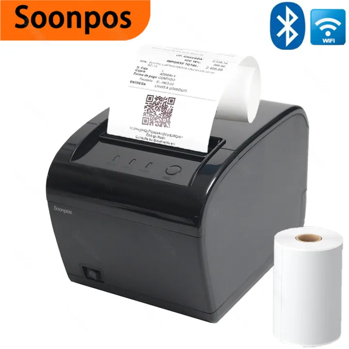Printer POS Thermal Soonpos 80 - Commercial Wallpaper Printing ulasan dan harga