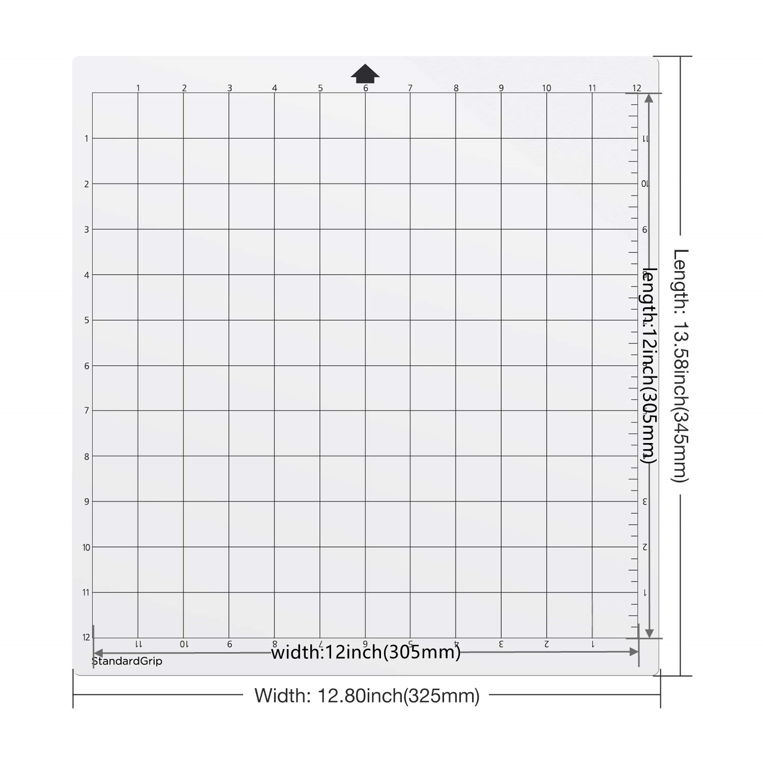 3/5 Buah Alas Pemotong Standar - Plotter Cutting Mat ulasan dan harga