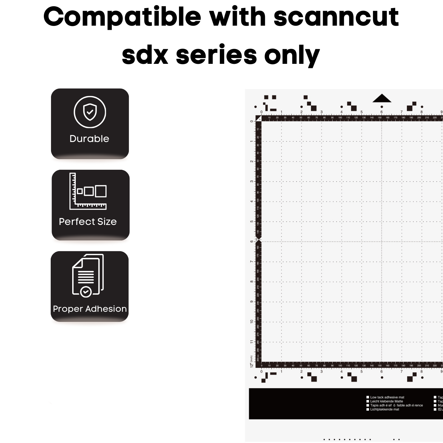 Brother ScanNCut ADX Series Cu - Plotter Cutting Mat ulasan dan harga