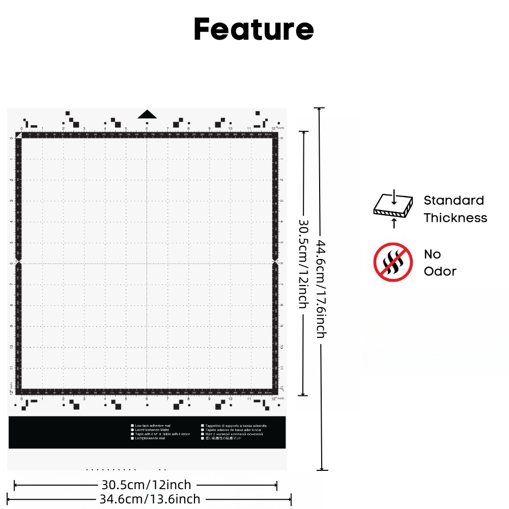 Brother ScanNCut ADX Series Cu - Plotter Cutting Mat ulasan dan harga