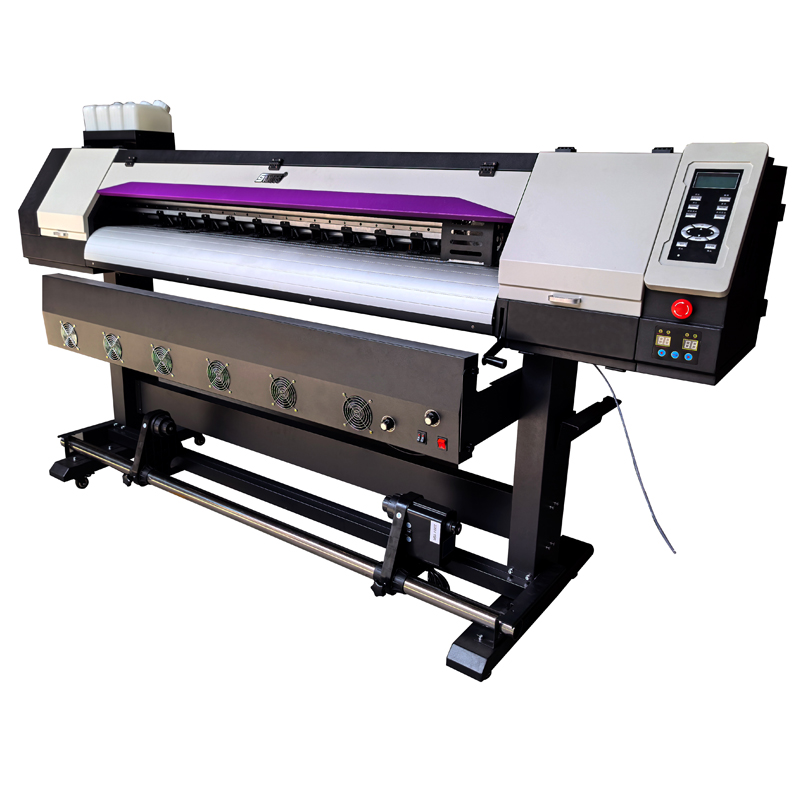 Mesin Cetak Plotter Eco Solven - Commercial Wallpaper Printing ulasan dan harga