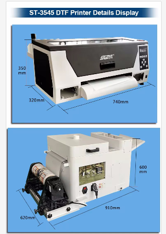 Printer DTF A3 desktop dengan  - Commercial Printing Machine For Clothes ulasan dan harga