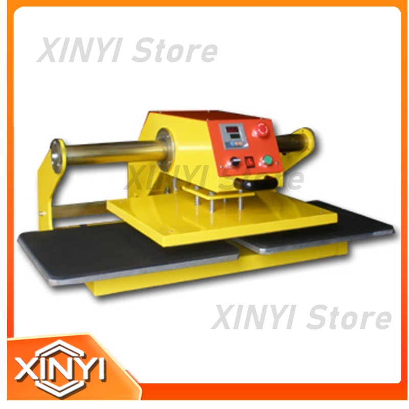 Mesin Press Transfer Panas Sub - Commercial Printing Press Machine ulasan dan harga
