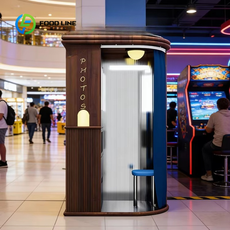 Photo booth tertutup khusus de - Commercial Photo Printing Kiosk ulasan dan harga