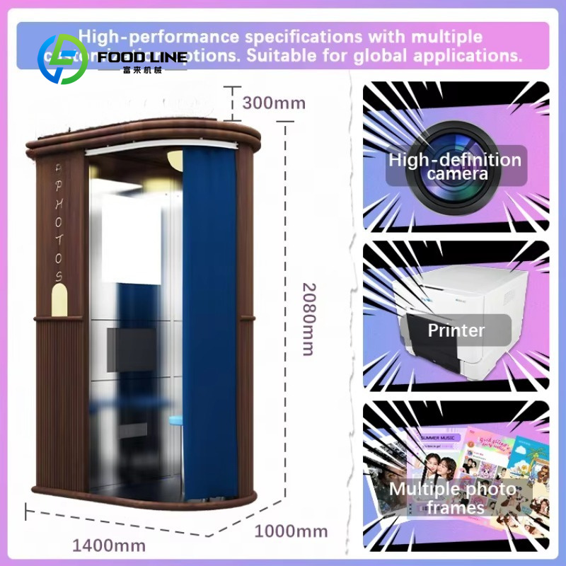 Photo booth tertutup khusus de - Commercial Photo Printing Kiosk ulasan dan harga
