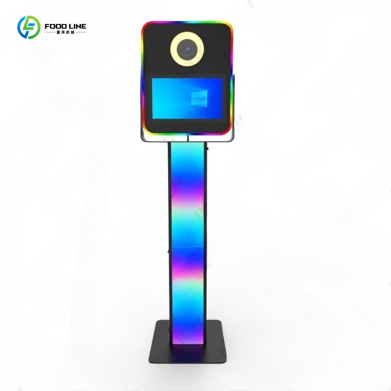 Mesin Foto Booth Kios Selfie 1 - Commercial Photo Printing Kiosk ulasan dan harga