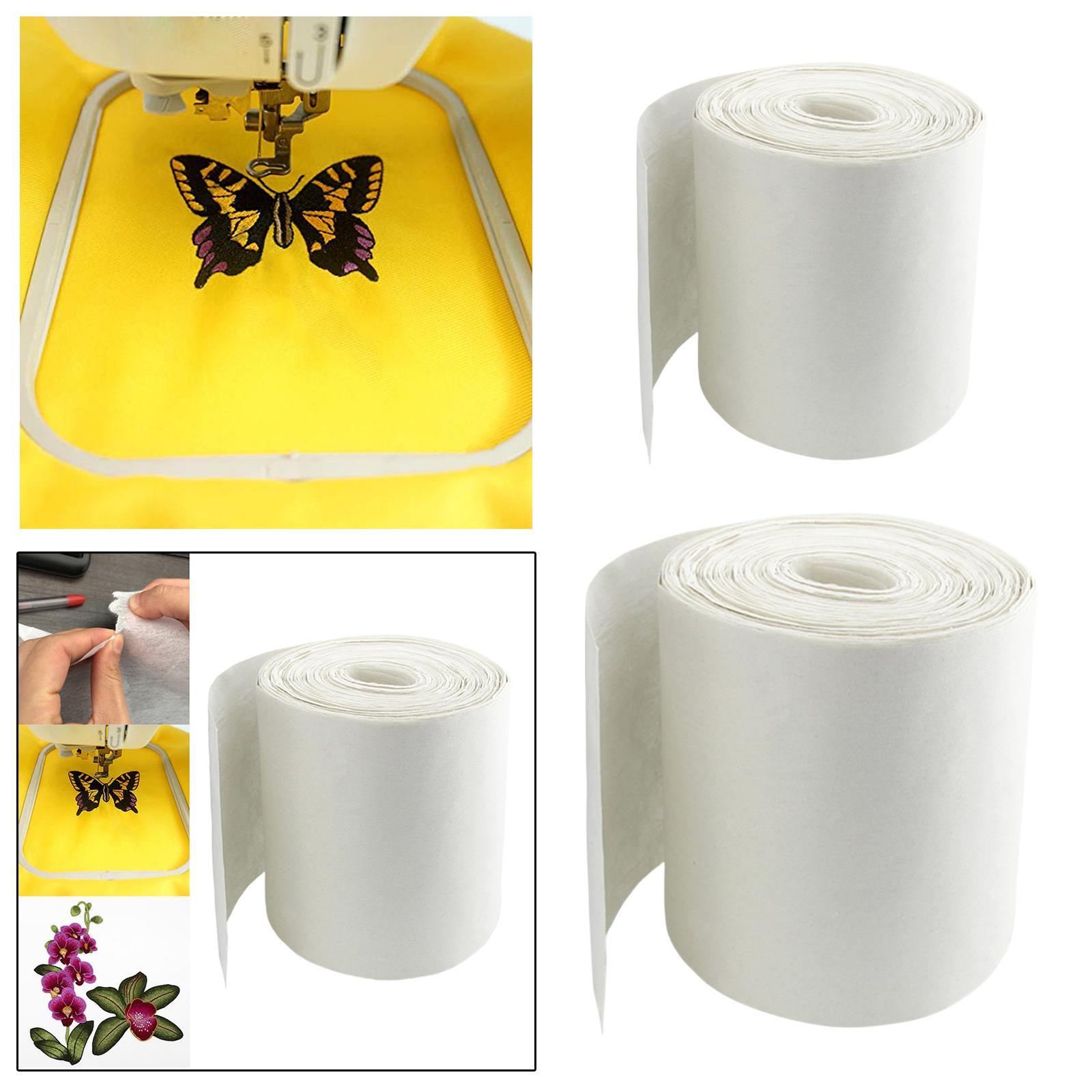 Stabilizer Bordir Kertas Bordi - Embroidery Stabilizer Backing ulasan dan harga