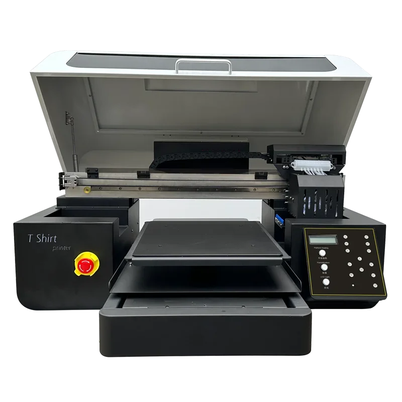 Printer DTG A3 Berkualitas Tin - Commercial Printing Machine For Clothes ulasan dan harga
