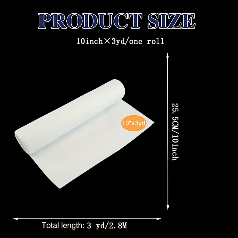 1 Rol Stabilizer Bordir Mesin  - Embroidery Stabilizer Backing ulasan dan harga