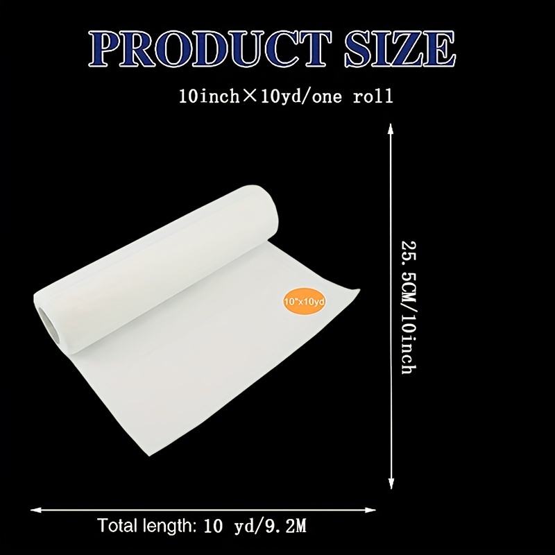 1 Rol Stabilizer Bordir Mesin  - Embroidery Stabilizer Backing ulasan dan harga