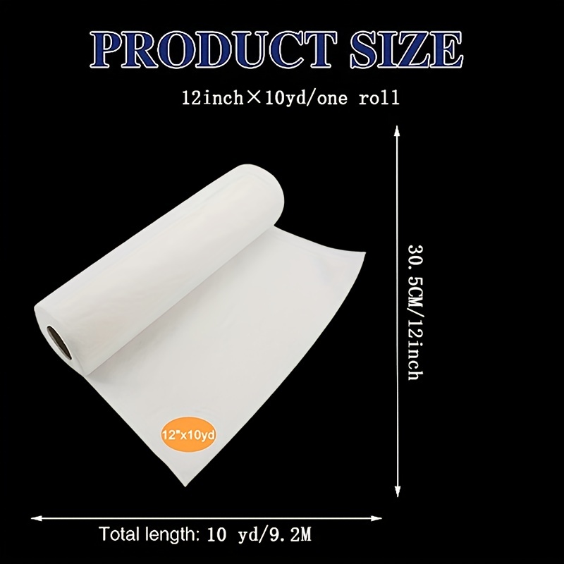 1 Rol Stabilizer Bordir Mesin  - Embroidery Stabilizer Backing ulasan dan harga