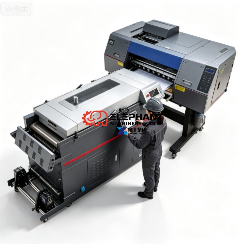 Mesin Printer Film PET DTF Kom - Commercial Printing Press Machine ulasan dan harga