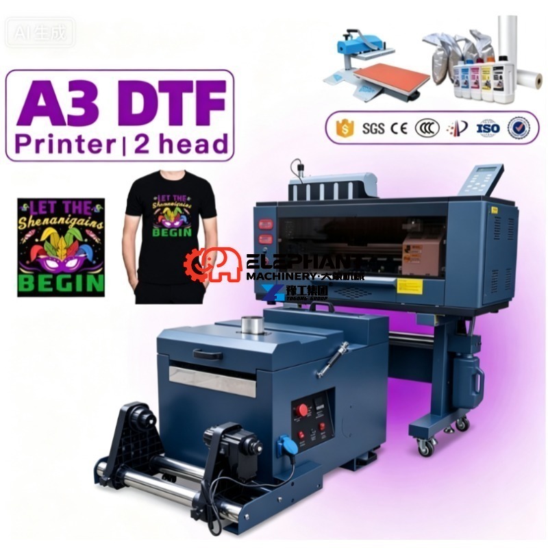 Mesin Printer Film PET DTF Kom - Commercial Printing Press Machine ulasan dan harga