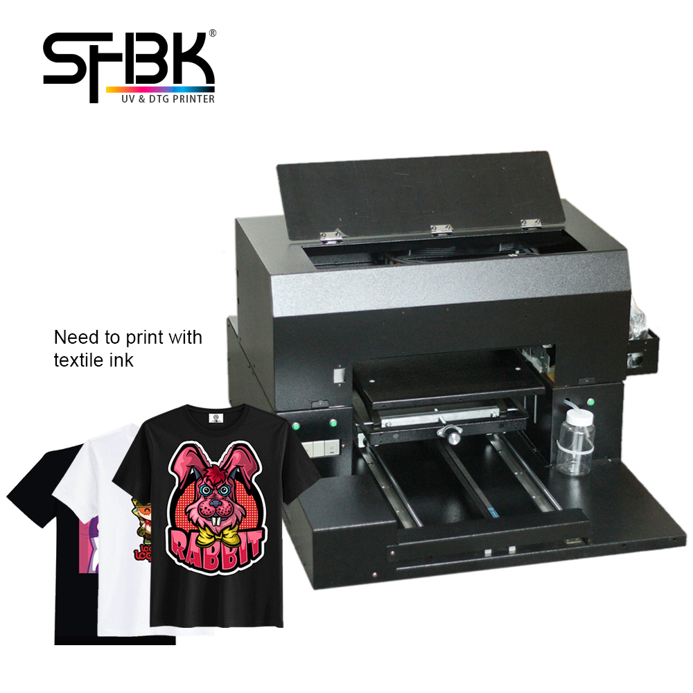 A3 UV Printer DTF DTG T-shirt  - Commercial Printing Machine For Clothes ulasan dan harga