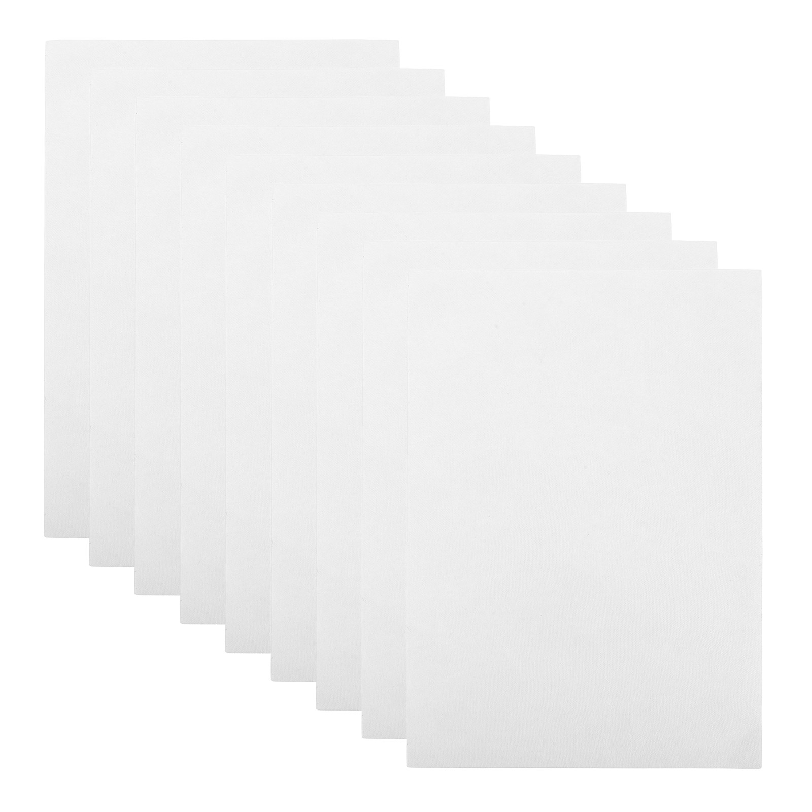 9Pcs Kertas Penstabil Bordir L - Embroidery Stabilizer Backing ulasan dan harga