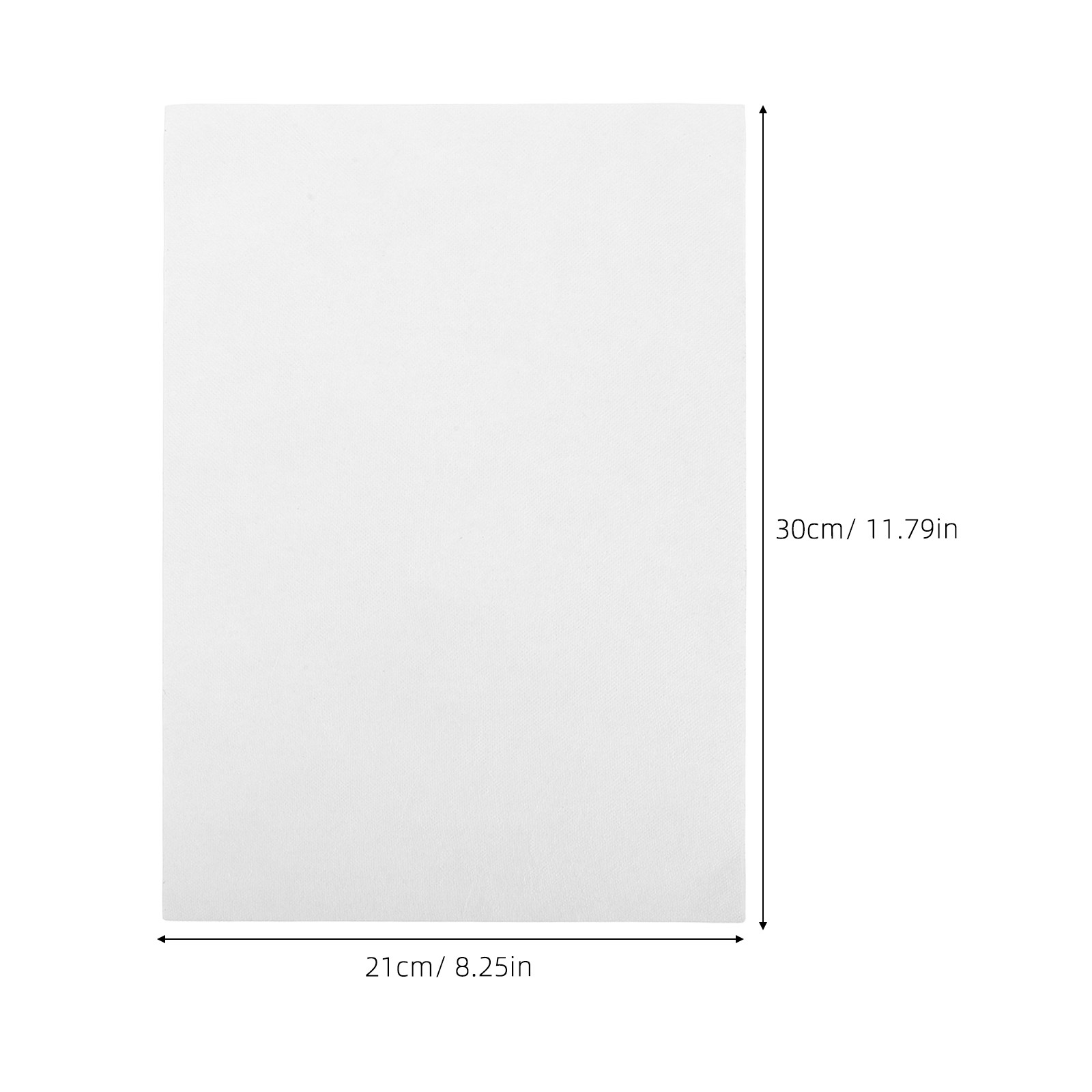 9Pcs Kertas Penstabil Bordir L - Embroidery Stabilizer Backing ulasan dan harga