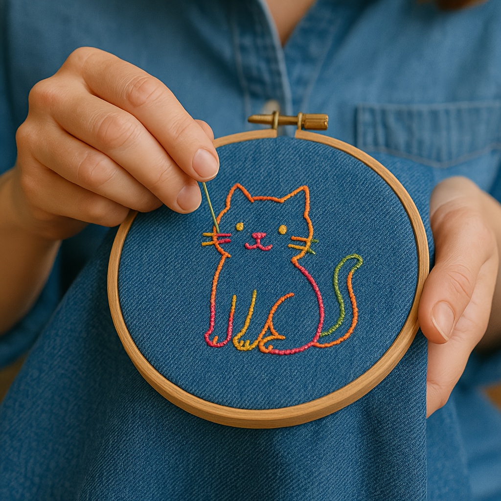 2 Buah Set Penstabil Bordir ya - Embroidery Stabilizer Backing ulasan dan harga